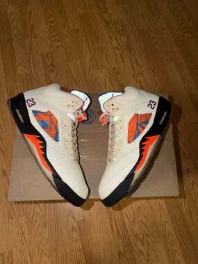 Jordan 5 Retro International Flight 136027-148‼️SHIP NEXT DAY‼️ SZ 13M (NO BOX)